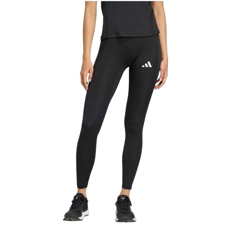 Adidas AEROREADY Womens XLT Black Tight Fit Athletic Leggings
